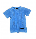 Tričko Despacito acid - modrá