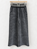 Kalhoty M , černé