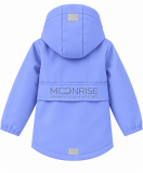Dětská softshell bunda - look up at the stars sky blue 