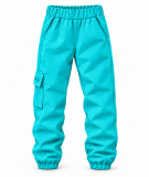Softshellové nohavice Look up at the Stars – Lagoon Turquoise
