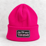 Čepice Tuesday - růžová
