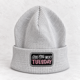 Čepice Tuesday - šedá