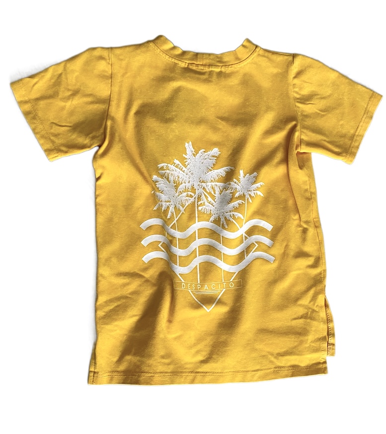 Tričko Despacito - žlutá
