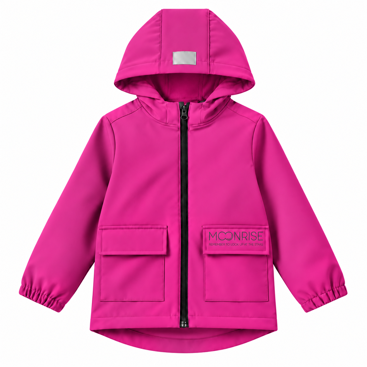 Dětská softshell bunda - look up at the stars lollipop 