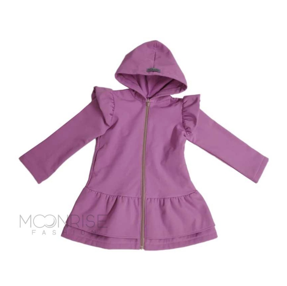 Dětská softshell bunda - Lily Light Fuchsia Pink