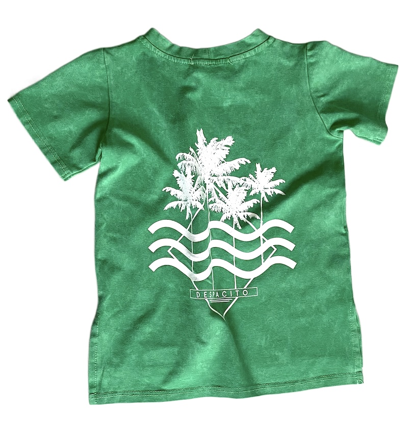 Tričko Despacito - zelená