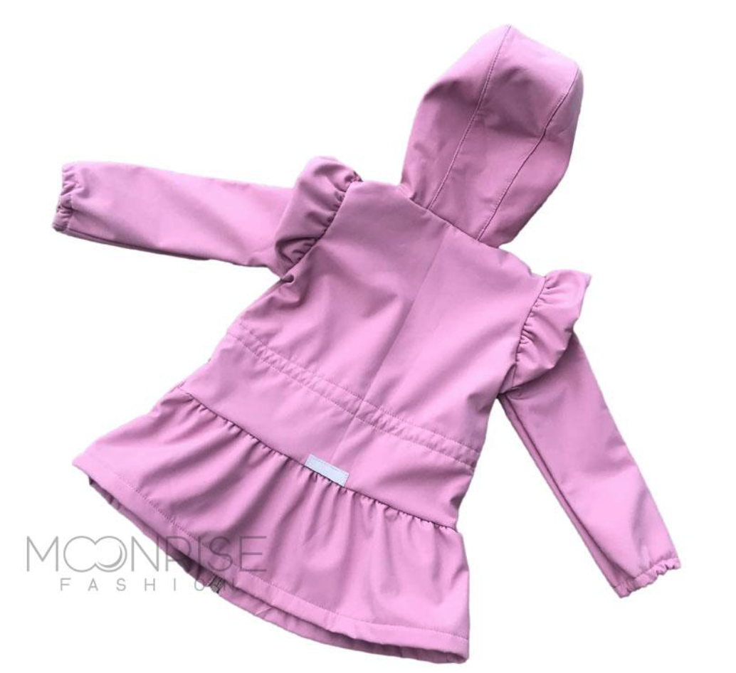 Dětská softshell bunda - Lily PINK NEW
