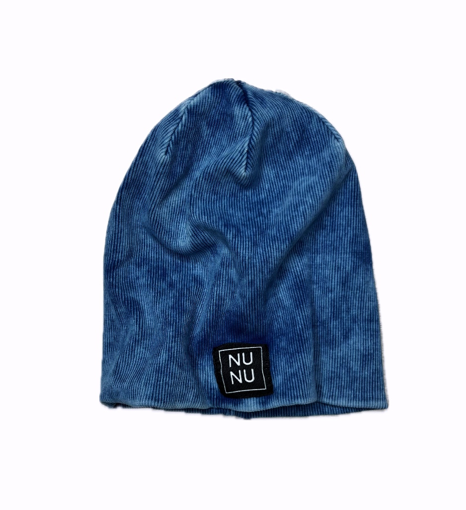 Čepice Nunu, blue