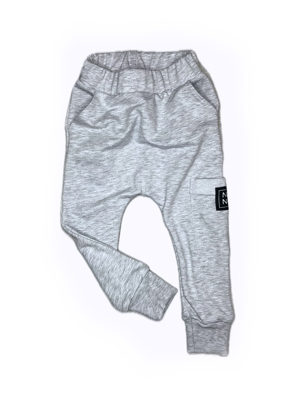 Tepláky Nunu, grey