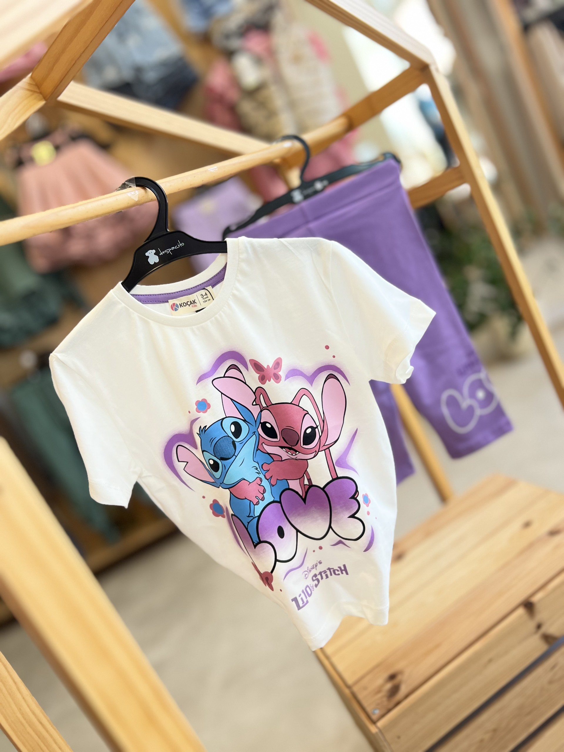 Dívčí set Stitch