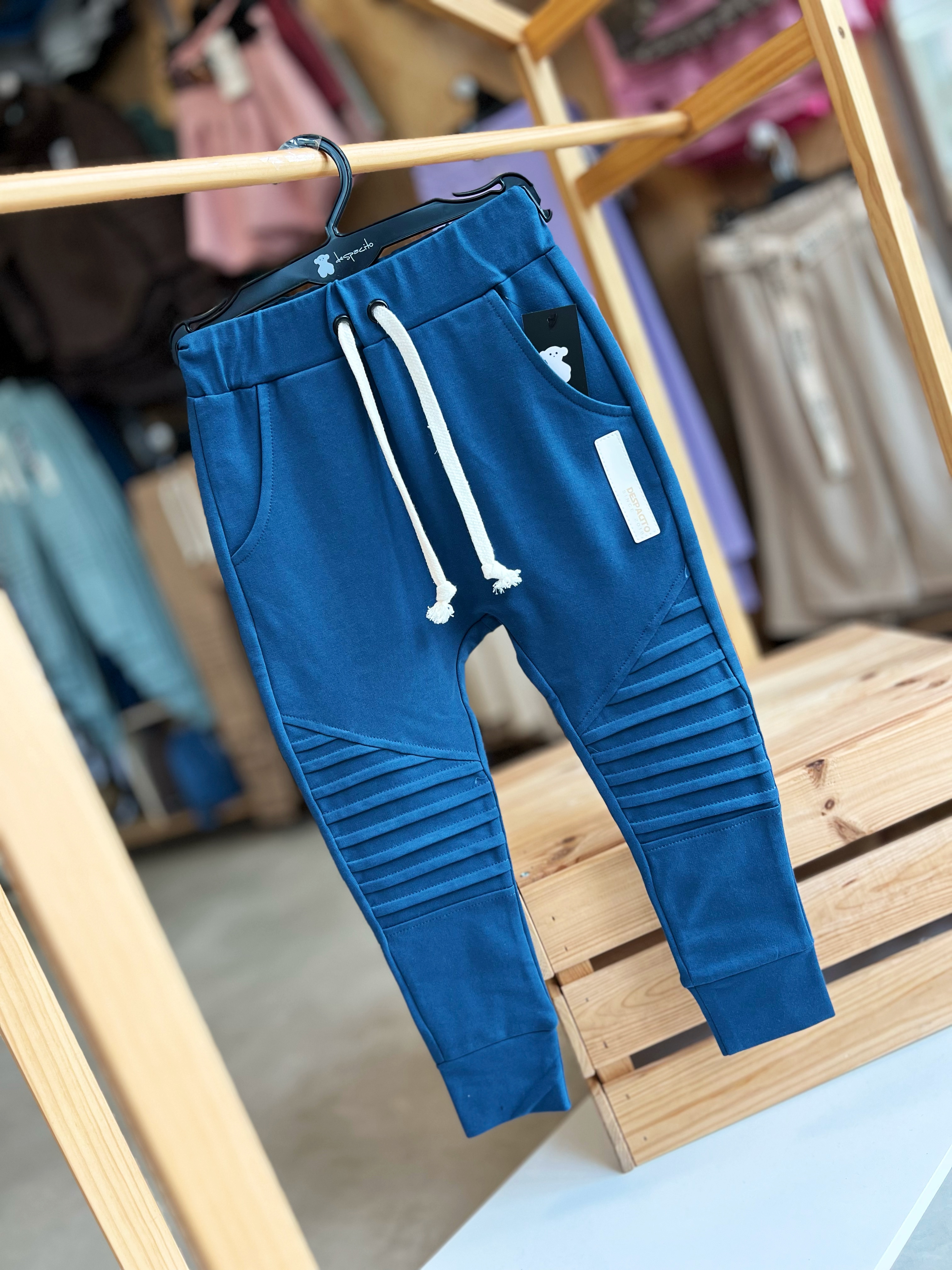 Kalhoty Despacito basic , navy