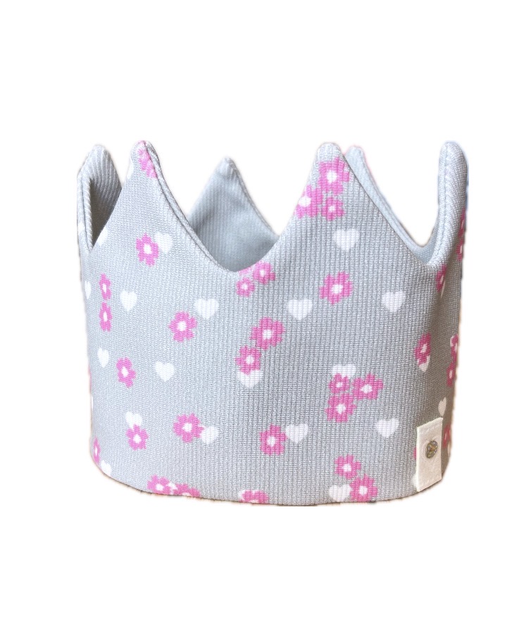 Čelenka korunka , kytička šedá