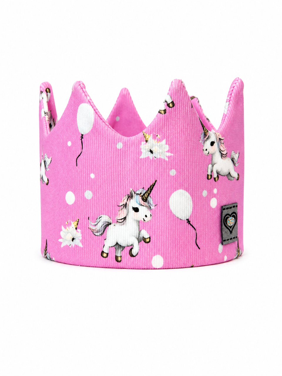 Čelenka korunka , Unicorn Pink