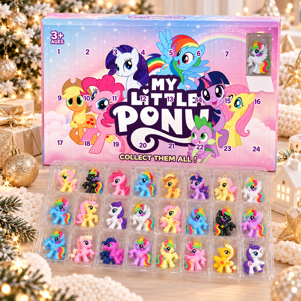 Adventní kalendář My little ponny - VADA