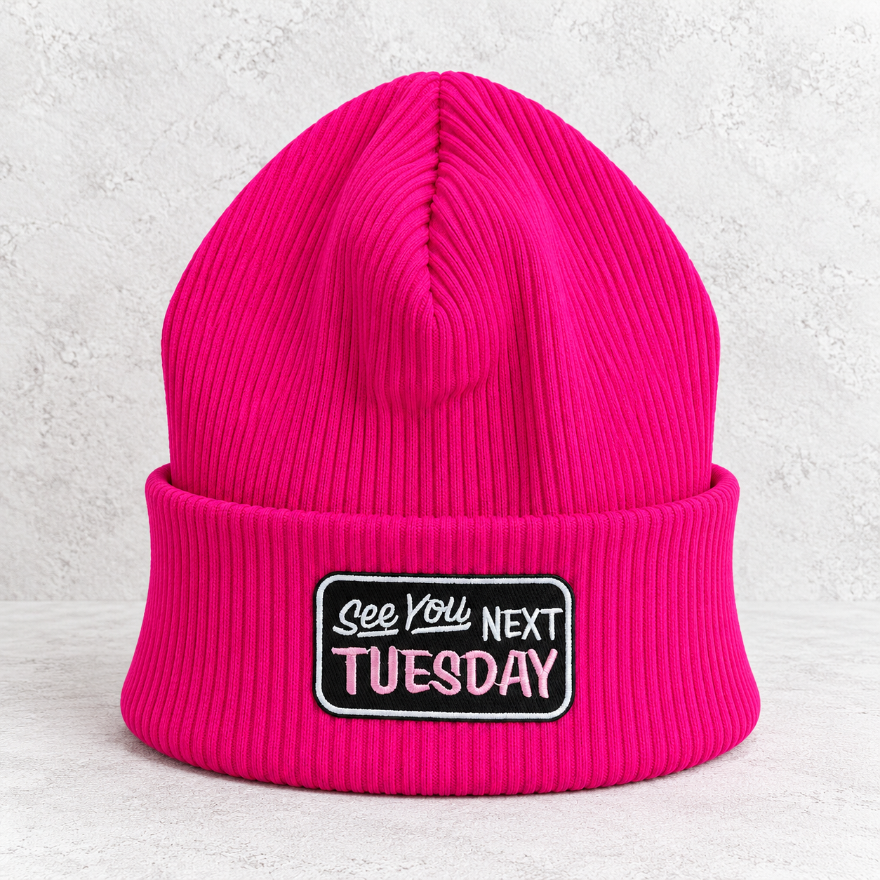 Čepice Tuesday - růžová