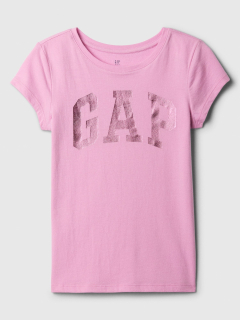 Tričko GAP, navy pink