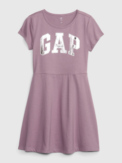 Šaty GAP, purple